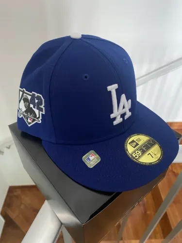 Boné New Era Los Angeles Dodgers Jackie Robinson oficial