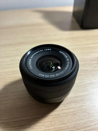 Lente Fujifilm XC 15-45mm