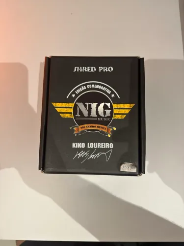 Amplificador Nig Music Shred Pro Kiko Loureiro - Edição Comemorativa