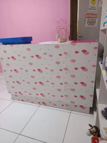 Balcão de loja - usado e conservado