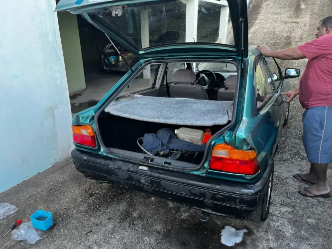 Ford Escort GL 1.6i / 1.6 (álcool) 1996