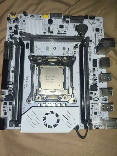 Kit xeon E5-2680 com watercooler