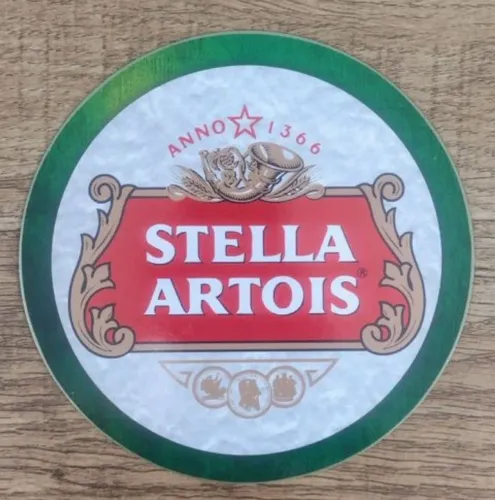 Placa Decorativa Stella Artois