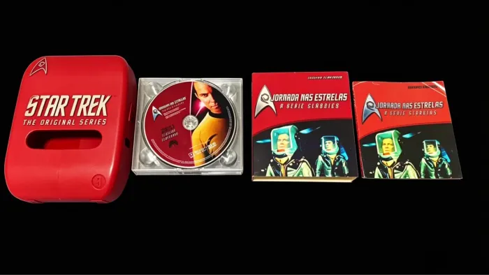 Box STAR TREK - 3 Temporada