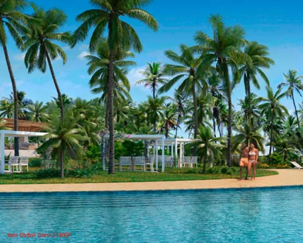Excelente terreno em condomínio fechado, alto padrão 700m², tota infra, Praia do Forte, Ma