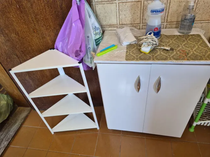 Armários Multiuso - R$ 400 os dois