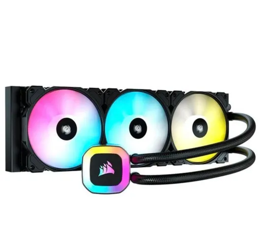 Water Cooler Corsair H150, RGB, 360mm, CW-9060054-WW
