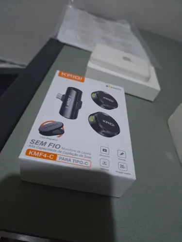 Microfone lapela