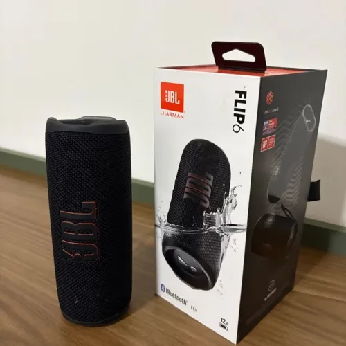 Caixa de som JBL FLIP 6