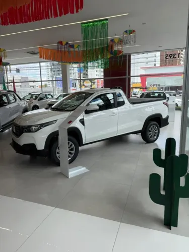 Fiat Strada Freedom 1.3 Flex 8V CS Plus 2026