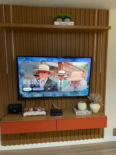 Vendo painel ripado com led