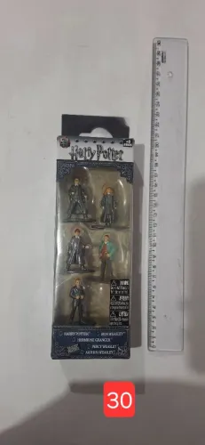 Bonecos Nano Metalfigs Pack A C/5 Unidades: Harry Potter 
