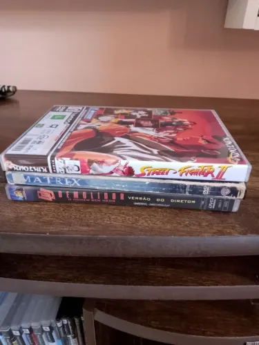 Dvd originais e autorado Matrix e demolidor