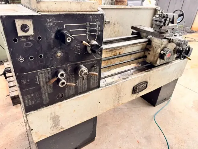 Torno Mecânico Nardini MS 350, 800 mm entre pontos
