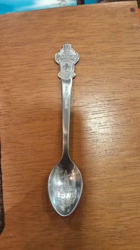 Colher de prata colecionador da Rolex foi fabricada pela Bucherer e