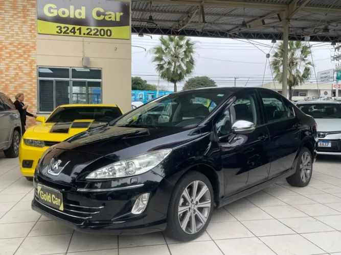 Peugeot 408 Sedan Griffe 1.6 TB Flex 16V 4P Aut. 2015