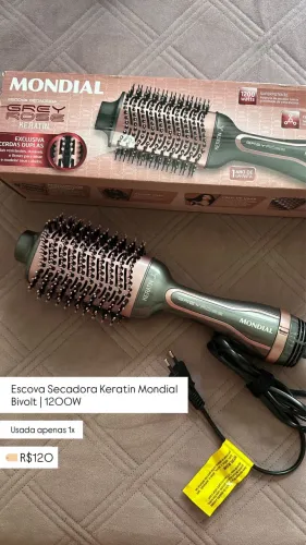 Escova secadora Mondial