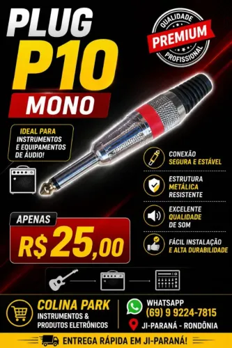 Plug P10 (Metal)