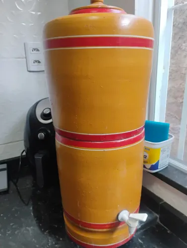 Filtro de barro