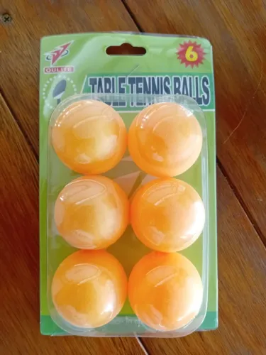Bolas de tênis de mesa (ping pong)