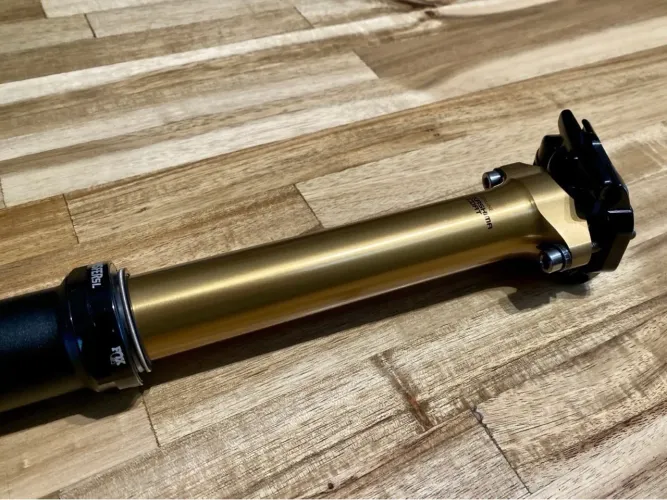 Canote Fox transfer SL 31.6 125/460mm 