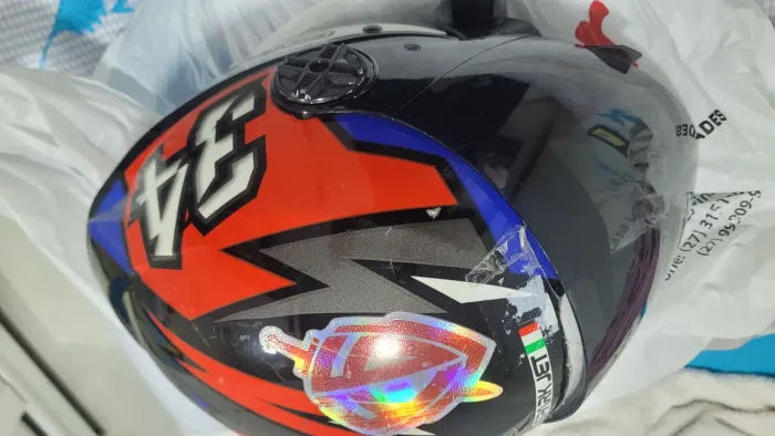 Capacete linhares