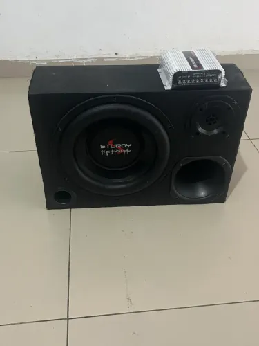 Vendo caixa de som para carro