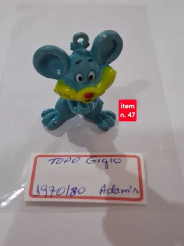 Raro Personagem TOPO GIGIO dos anos 70