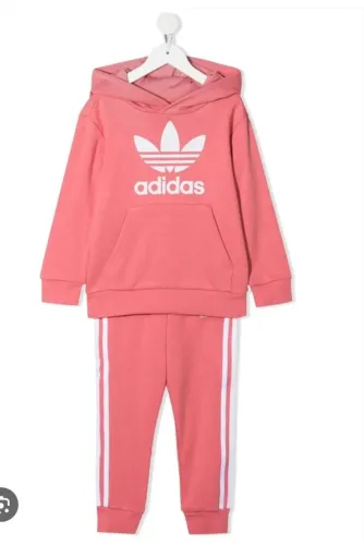 Conjunto moletom adidas 5 a 6 anos