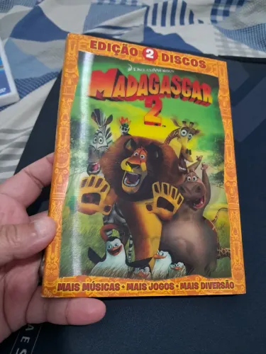 Dvd Madagascar com 2 Discos