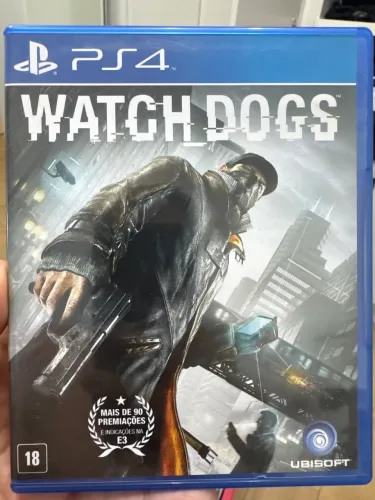 Watch Dogs PS4 Original 