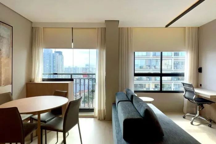 Apartamento à Venda - Pinheiros, 1 Quarto, 37 m2