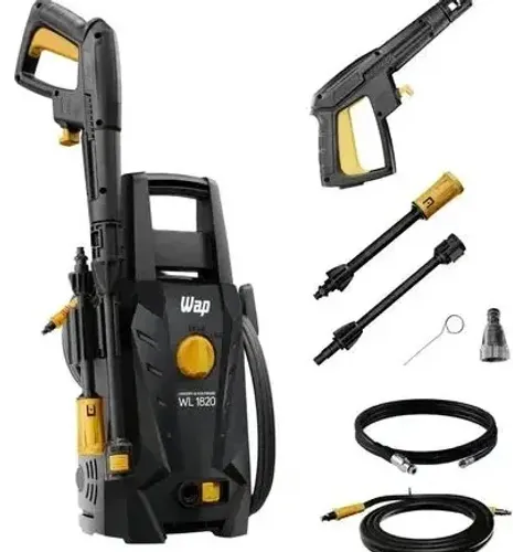 Lavadora de Alta Pressão e Desobstruidora Wap 1400W 1500 PSI Ultra