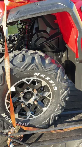 Vendo ou Troco pneus bighorn