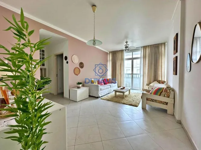 APARTAMENTO REFORMADO COM VISTA MAR - 01 DORMITÓRIO - NA PRAIA DE PITANGUEIRAS