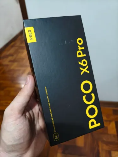 Xiaomi Poço X6 Pro