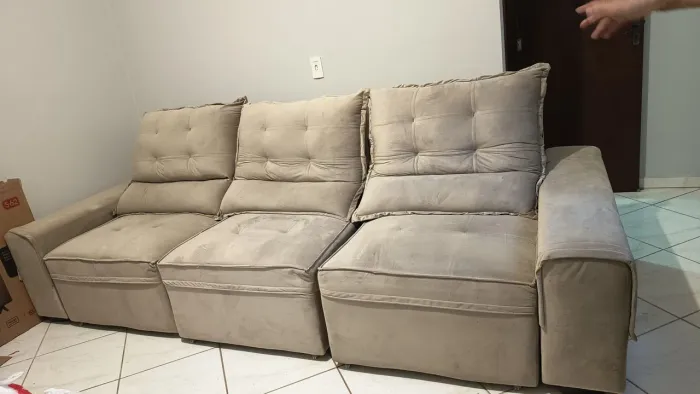 Sofá a venda, apenas um mês de uso