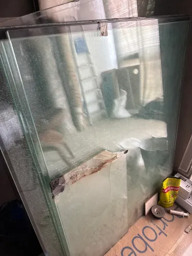 Vidro duplo 6mm temperado e laminado 