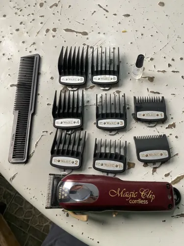 Maquina De corte Whal magic clip nova!!!!!