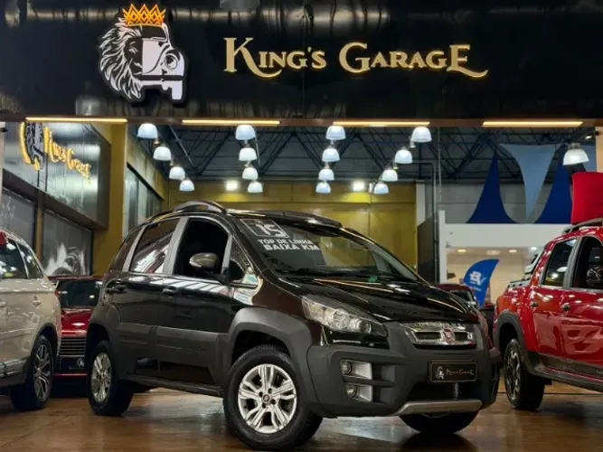 Fiat Idea Advent./ Adv.locker 1.8 MPI Flex 5P 2015