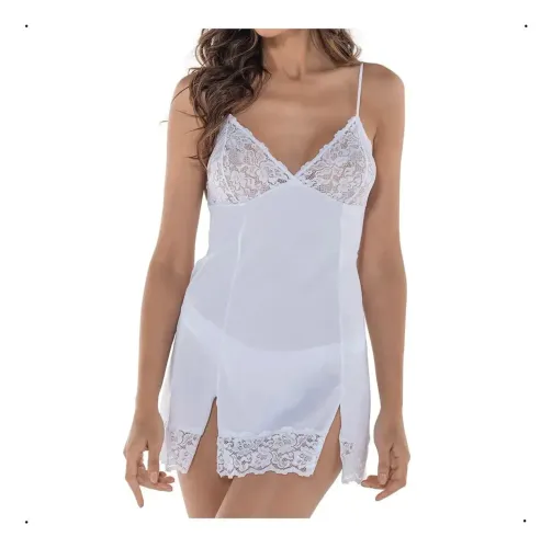 Camisola Gueixa com Renda