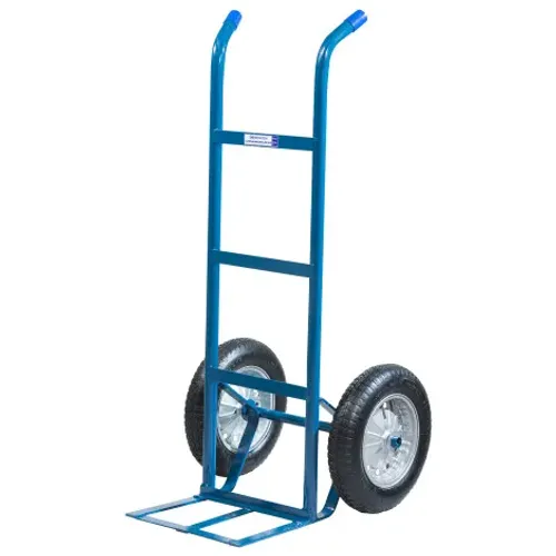 Carrinho Mão P/Cargas 200kg Azul Metalosa