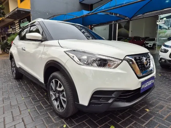 Nissan Kicks S 1.6 16V Flex 5P Aut. 2018