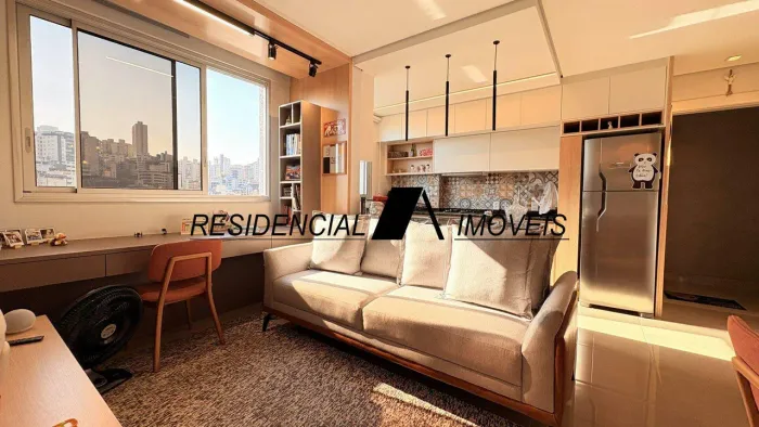 Apartamento à venda, 1 quarto, 2 vagas, Buritis - Belo Horizonte/MG