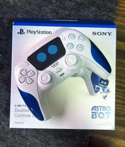 Controle PS5 - Edição Limitada Astro Bot