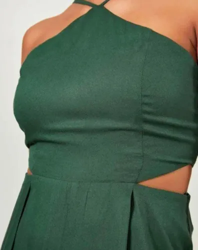 Macacão verde
