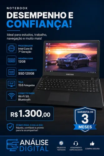 Notebook Samsung
