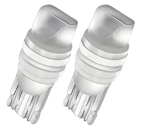 Lampada Led Pingo T10 W5w Ceramica 6000k Branco Frio T10 Branco