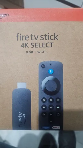 Fire tv stick 4k da Amazon