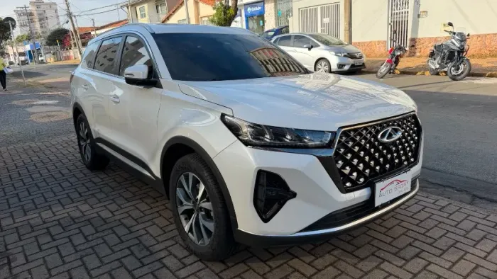 Chery Tiggo 7 Pro MAX Drive 1.6 Turbo 16V Aut. 2025
